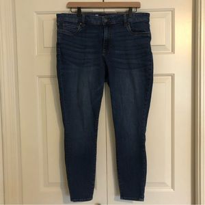 Kut from the Kloth Donna High-rise Ankle Skinny Jean, Women’s Size 14P